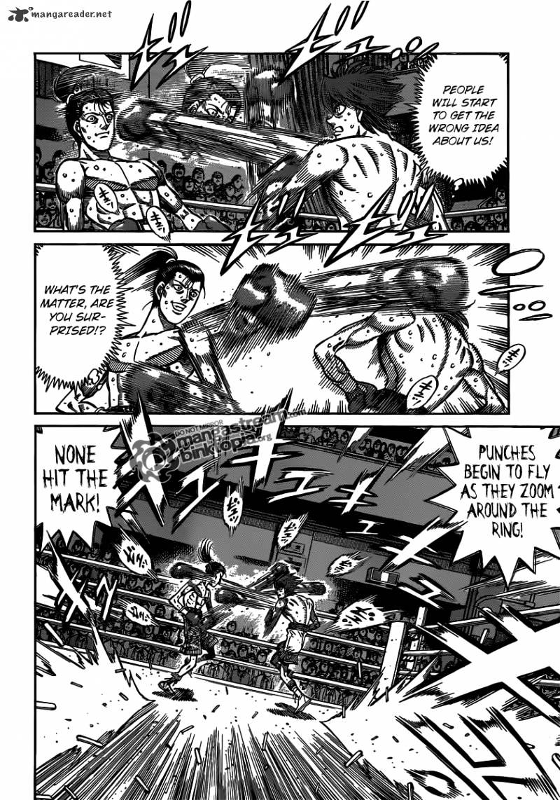 Hajime no Ippo: Fighting Spirit, Chapter 957 image 13